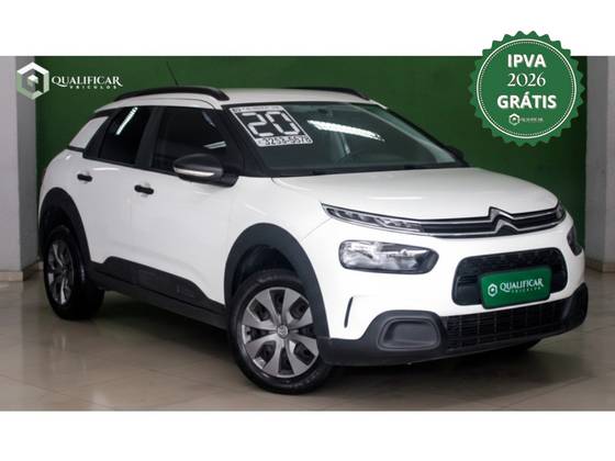 CITROËN C4 CACTUS 1.6 VTI 120 FLEX FEEL BUSINESS EAT6 CITROËN C4 CACTUS 1.6 VTI 120 FLEX FEEL BUSINESS EAT6